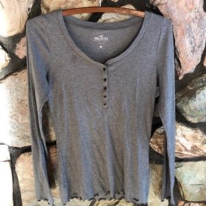 Long sleeve button up shirt